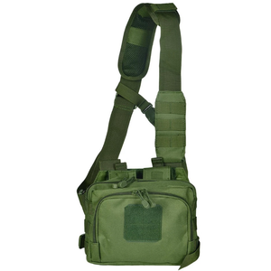 DFB0922 Bolsas Tácticas para Deportes al Aire Libre, Pesca, Ciclismo, Senderismo, con Correas Molle y Cierre de Velcro - Product Image 4