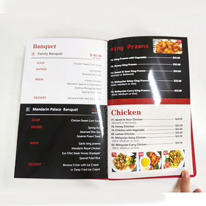 Libro de Recetas Personalizado de Lujo con Tapa Dura, Papel de Alta Calidad e Impresión Offset, Incluye Menú e Impresión de Catálogo - Product Image 1