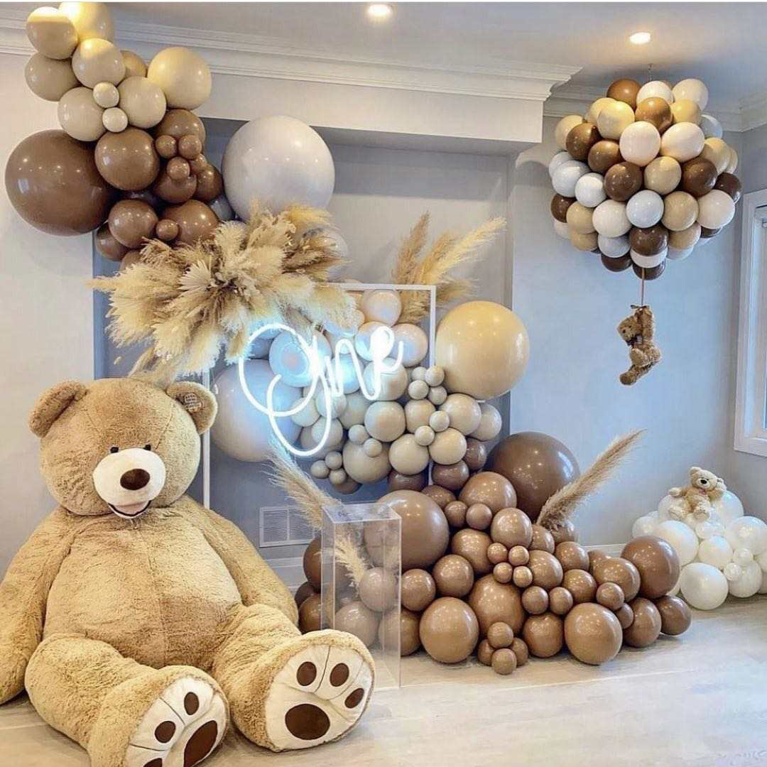 Утолщенные латексные шары с жемчугом в стиле ретро, 10 дюймов