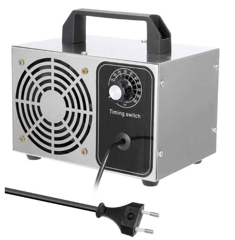 Генератор озона, стерилизатор воздуха, дезинфекция озона, 10 г, домашний портативный очиститель воздуха для комнаты