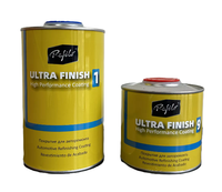 Fourniture d'époxy Auto Clearcoat Peinture de finition de voiture 1k 2K Automotive Basecoat Topcoat Car