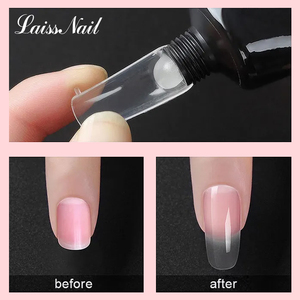 Esmalte de <span class=keywords><strong>Uñas</strong></span> Acrílico Luminoso LaissNail, 9 <span class=keywords><strong>Colores</strong></span>, 60 ml, Gel UV, Vegano, Ecológico, No Tóxico, Sin Henna, Larga Duración - Product Image 6