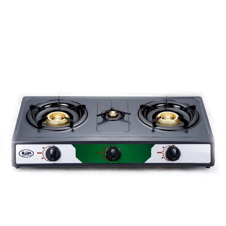 2020 hot sale home kitchen high quality commercial cheap price best 3 burner gas stove