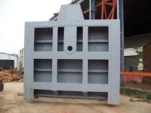 Customized Stainless Steel and Cast Iron <b>Hoist</b> Gate With Pump Motor for Flood Control Two-way Water Stop Customized Size Color C - Product Image 5