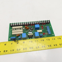 Placa de Circuito de Proceso Plc 410319-E con Salidas de Relé y Fusibles, Suministro a Granel
