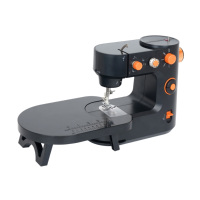 Fabricant FHSM-398 machine à coudre électrique domestique table petite machine à coudre surjeteuse automatique 5 points