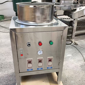Ligne de traitement automatique de l'ail entier à prix d'usine, machine à éplucher 30 kg/h - Product Image 2