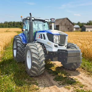 Tracteurs agricoles miniatures 4x4 12hp 15hp 18hp, machines agricoles, tracteurs agricoles pas chers - Product Image 3
