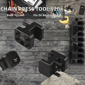 Outil de <span class=keywords><strong>presse</strong></span> pour chaîne maître en aluminium <span class=keywords><strong>professionnel</strong></span> 520 525 530 Plaque latérale droite Nouveau Moto Quad DIRT BIKE - Product Image 2