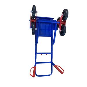 Chariot à main pour monter les escaliers, capacité de 250 kg, chariot à sacs robuste à 6 roues, chariot de transport - Product Image 2