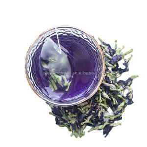 自有品牌凉茶包蓝色蝴蝶豌豆的天然色素 - Product Image 1