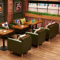 Chaise de banquet individuelle en similicuir PU vert pour restaurant, bar, pub, café, fast-food, bistrot, espace repas
