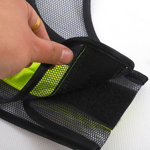 เสื้อแจ็กเก็ตเรืองแสงในที่มืดเสื้อตาข่ายสะท้อนแสงใหม่ - Product Image 4