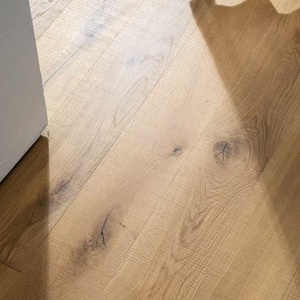 Parquet en bois d'ingénierie moderne pour intérieur, 15 mm, 18 mm, 20 mm, en <span class=keywords><strong>chêne</strong></span> blanc européen, parquet massif - Product Image 2