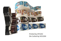 Imprimante d'étiquettes numérique Color DLP VP320C Vorey, imprimante d'étiquettes, impression de rouleaux, imprimante d'étiquettes rouleau à rouleau