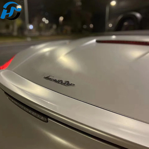 PET TPU Cast Self Repair Self Healing Car Wrap Vinilo Perla Metal Satén Mate Metálico Marfil Blanco Color PPF Pegatinas para autos - Product Image 3