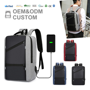 Nuovo Zaino Unisex Oxford per Computer, Multifunzione con Ricarica USB, Traspirante, Impermeabile, Resistente, Grande Capacità per Laptop - Product Image 1