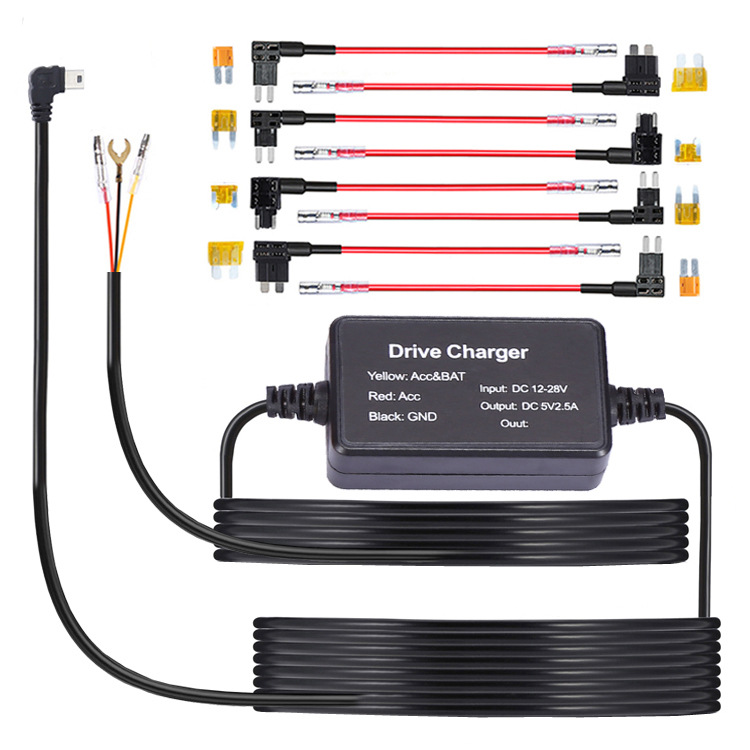 MINI straight 2.5A fuse kit