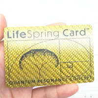 Individuelles Logo Carbon Premium Visitenkarte RFID NFC Geschäftskarte