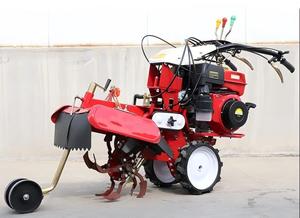 Cultivadora Rotativa Multifuncional con Motor de Gasolina/Diésel para Agricultura, Cultivo de Huertos, Abertura de Surcos y Microcultivo de Campos - Product Image 4