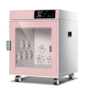 Boîte de séchage pour animaux de compagnie à contrôle de température intelligent, faible bruit, séchoir automatique pour chiens et chats pour salon - Product Image 1