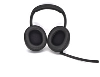 Casque sans fil OEM/ODM, casque supra-auriculaire avec microphone externe, son de haute qualité pour la lecture de musique et les appels mains libres