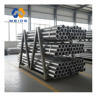Tubo de Acero de Precisión Sin Costura 4130 SNCM420 25CrMo4, Accesorios para Cilindros de Precisión, Tubería de Alta Resistencia a la Fatiga, Tubería de Aleación