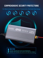 Alimentation de laboratoire intelligente ToolkitRC ADP450 450W 24V 19A DC avec PFC actif et sortie XT60 pour chargeur de batterie Lipo RC