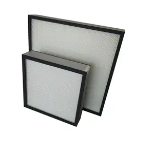 Filtro de aire Hepa H13 filtro de aluminio filtro separador
