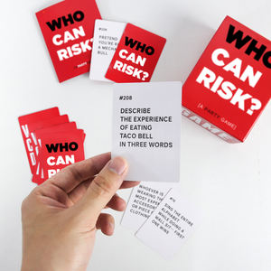 Jeux de table classiques personnalisés <span class=keywords><strong>Carte</strong></span> de <span class=keywords><strong>jeu</strong></span> qui peut risquer de boire pour la fête - Product Image 3