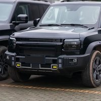 Grille de voiture Jetour T2 Traveler, plastique de haute qualité, style Defender, accessoire extérieur, directement du fabricant, état neuf