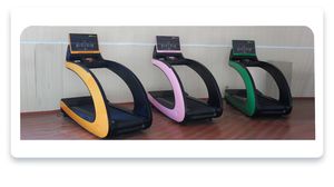 Commerciële Loopband Knop Bedieningspaneel En Ergonomisch Gebogen Ontwerp - Product Image 5