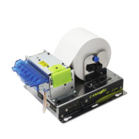 Impresora Térmica Multifuncional Todo en Uno Cashino KP-210H de 58 mm y 203 dpi para Kioscos y Terminales de Autoservicio
