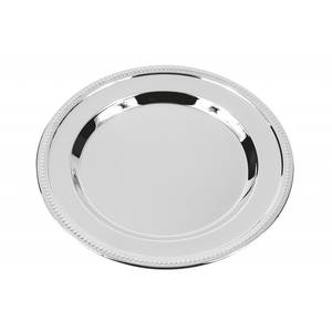 Bandeja Redonda Ecológica para Servir de 310 mm de Diámetro, Bandeja Decorativa para Alimentos para Uso Doméstico - Product Image 1