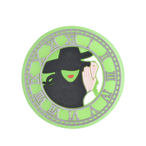 2025 più nuovi stili invernali malvagi scarpe charm Halloween <span class=keywords><strong>Hocus</strong></span> <span class=keywords><strong>Pocus</strong></span> da incubo scarpe charm per la vendita all'ingrosso di scarpe da strega - Product Image 5