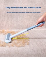 Nouvelle brosse multifonctionnelle 2026 pour enlever les poils d'animaux, grattoir à peluches, outil de nettoyage et de toilettage pour canapé, tapis, literie, poils de chat et de chien - Vente en gros