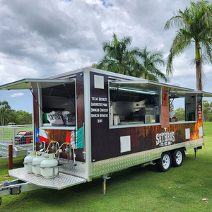 Nos food trucks de rue, food trucks de cuisine mobile de l'UE, remorques à pizza, nourriture pour les États-Unis - Product Image 6