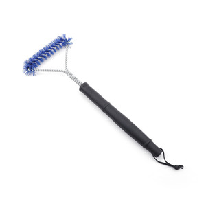 Cepillo de alambre multiusos para barbacoa, herramienta de limpieza de acero inoxidable para parrilla, rejilla de horno, mango de PP duradero de 43x16,6x3cm - Product Image 2