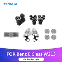 Lampe d'éclairage automobile KYNCHO pour Mercedes-Benz Classe E W213, éclairage ambiant LED, éclairage ambiant automobile, éclairage LED