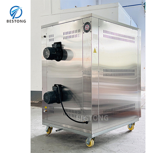 Fabricante profesional Horno de convección de acero inoxidable Horno de pizza de gas comercial Horno de convección comercial de panadería de pan - Product Image 5