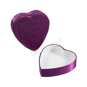 Nuevo <span class=keywords><strong>precio</strong></span> al por mayor de lujo de diseño personalizado de papel de cartón rígido proveedor de alimentos dulces caja de regalo de Chocolate en forma de corazón vacía - Product Image 5