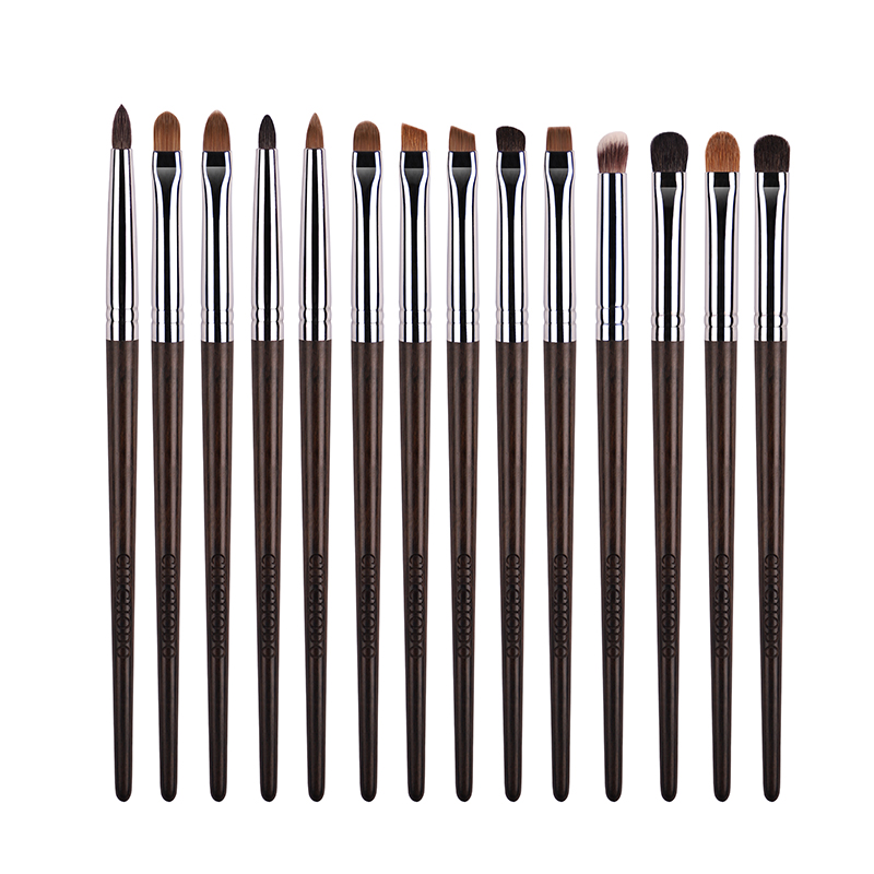14 eye shadow brushes