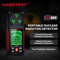 Compteur Geiger mobile Habotest HT629, meilleur détecteur de rayonnement de fallout nucléaire, appareil de mesure, vente, 1 an, IP65