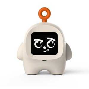 Robot <span class=keywords><strong>de</strong></span> juguete inteligente con funciones <span class=keywords><strong>de</strong></span> aprendizaje y chat, hecho <span class=keywords><strong>de</strong></span> ABS, para compañía emocional. - Product Image 6