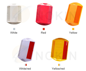 Marcadores Reflectantes para Carreteras, Tipo <span class=keywords><strong>Ojo</strong></span> <span class=keywords><strong>de</strong></span> <span class=keywords><strong>Gato</strong></span>, para Pavimento, Color Azul - Product Image 1