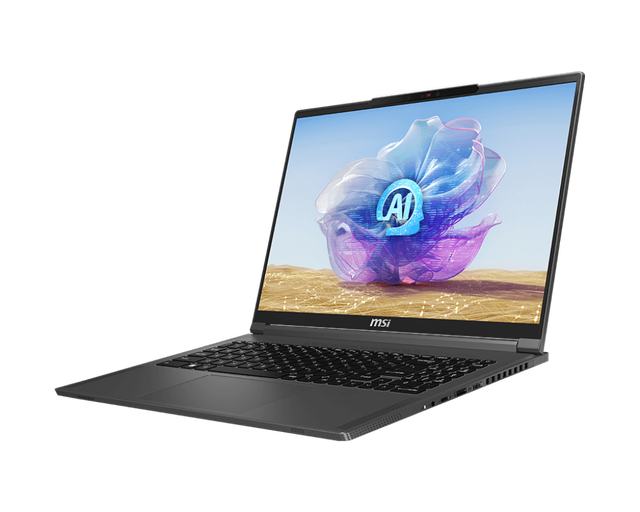 Original New MSI Creator 16 AI Studio A1VHG-043CN Laptop with 3840*2400 Ultra 9 CPU 4080GPU 32GB*2 RAM 2TB SSD Gaming Laptop