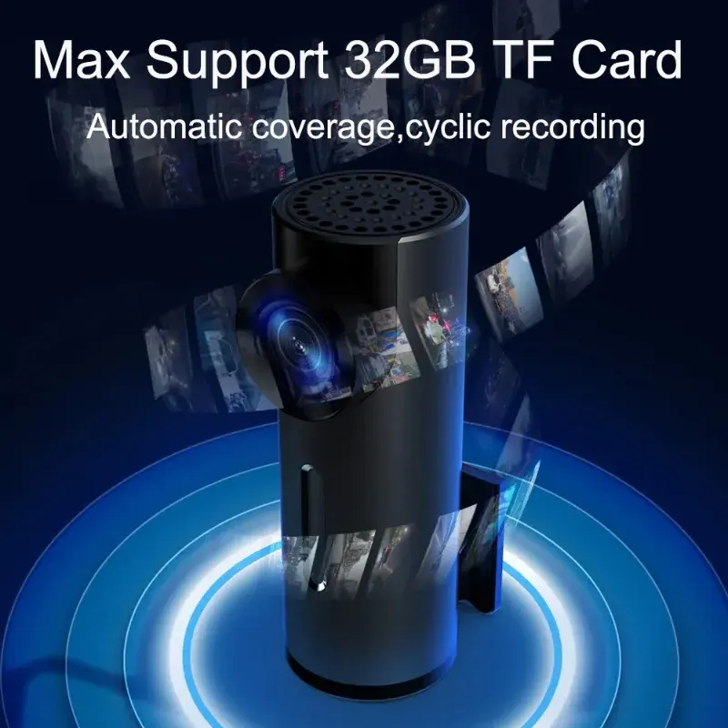 360 Degree Dashcam 1080p