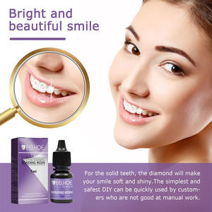 Kit de gemmes dentaires, kit de cristaux buccaux, <span class=keywords><strong>bijoux</strong></span> dentaires, ornements de gemmes, décoration, <span class=keywords><strong>colle</strong></span> <span class=keywords><strong>dentaire</strong></span> - Product Image 3