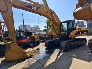 Excavadoras Hidráulicas de Orugas Usadas con Motor Euro 4 con Certificación CE y EPA, Cat 330GC 330C 330CL 330D 30DL, de Alta Calidad - Product Image 5