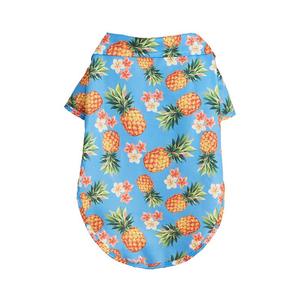 Abbigliamento da Sole con Stampa Tropicale OEM per Thai Golden/Samoyed/Husky, Leggero per l'Estate e la Spiaggia, MOQ 200, Colore/Logo Personalizzabile - Product Image 4